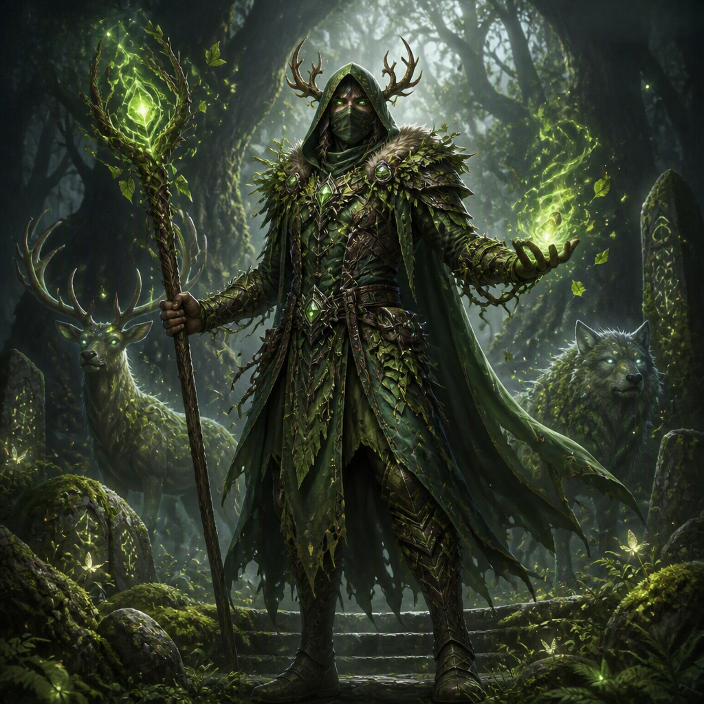 Warden of the Grove